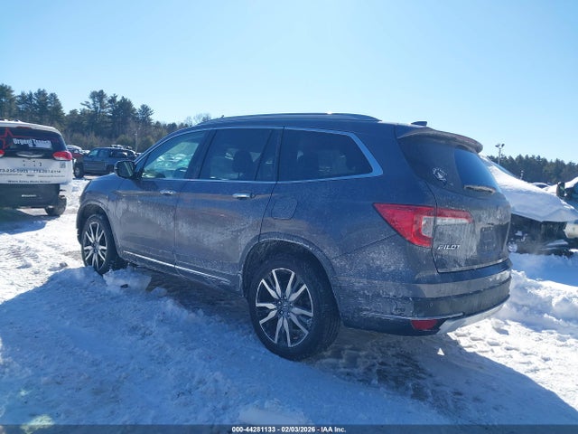 Honda Pilot Awd Elite 2020 5FNYF6H09LB065945 Image 3