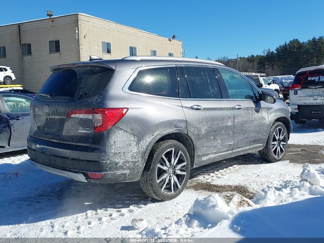 Honda Pilot Awd Elite 2020 5FNYF6H09LB065945 Image 4