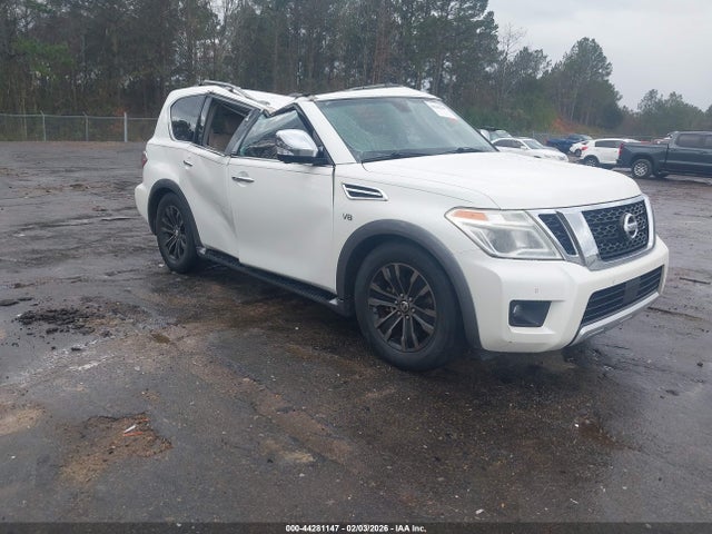 2017 NISSAN ARMADA JN8AY2NE2H9706623