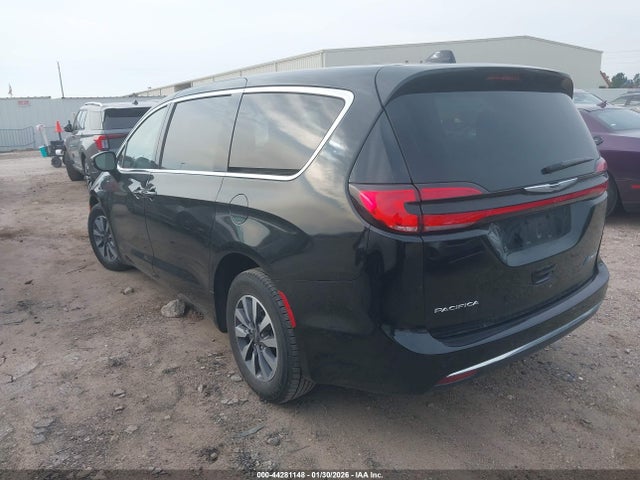 44281148 :رقم المزاد ، 2C4RC1S74SR575810 vin ، 2025 Chrysler Pacifica Hybrid Select مزاد بيع
