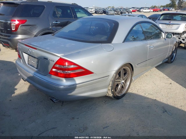 2002 Mercedes-benz Cl 55 Amg მანქანა იყიდება აუქციონზე, vin: WDBPJ73J32A019601, აუქციონის ნომერი: 44281163