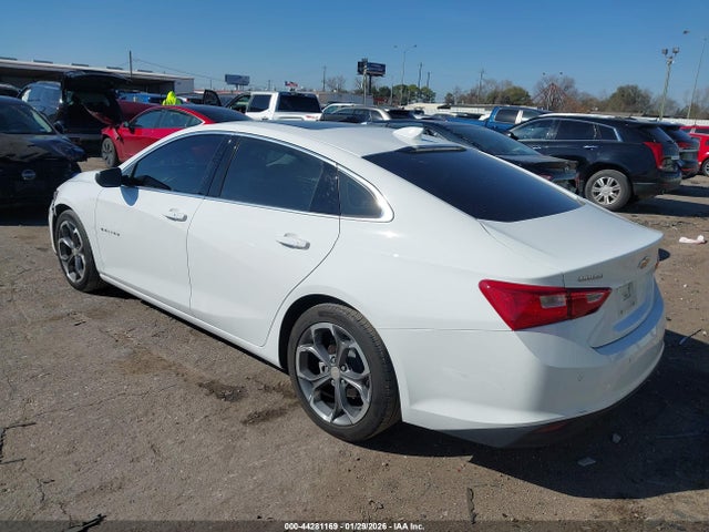 Продаж на аукціоні авто 2024 Chevrolet Malibu Fwd 1lt, vin: 1G1ZD5ST7RF229293, номер лоту: 44281169