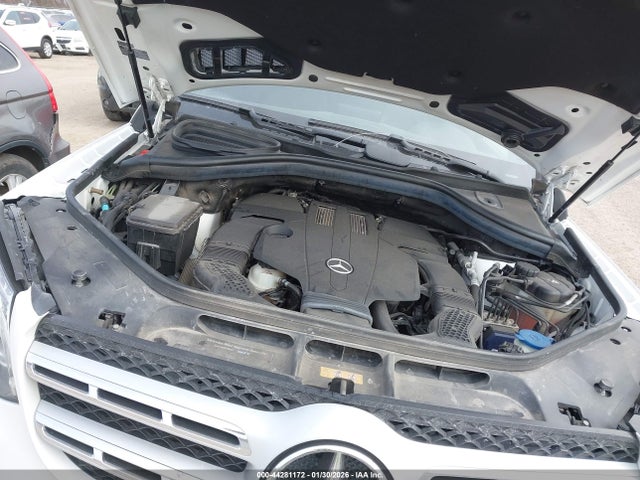 Mercedes-Benz Gls 450 4matic 2017 4JGDF6EE2HA800257 Image 10