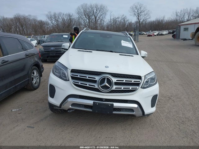 Mercedes-Benz Gls 450 4matic 2017 4JGDF6EE2HA800257 Image 12