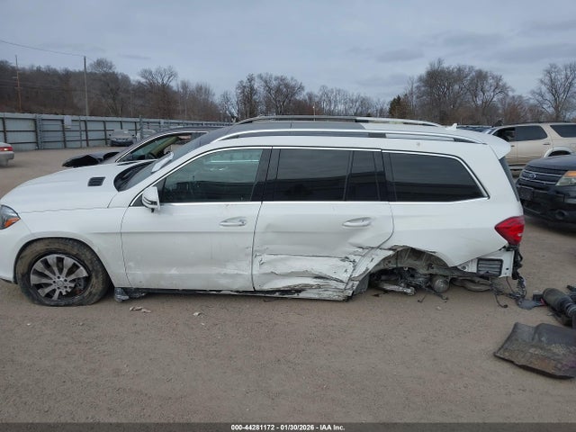 Mercedes-Benz Gls 450 4matic 2017 4JGDF6EE2HA800257 Image 14