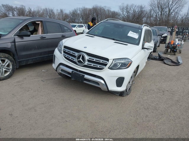 Mercedes-Benz Gls 450 4matic 2017 4JGDF6EE2HA800257 Image 2