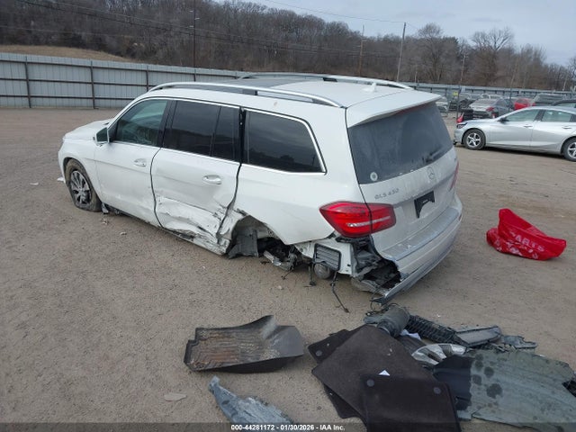 Mercedes-Benz Gls 450 4matic 2017 4JGDF6EE2HA800257 Image 3