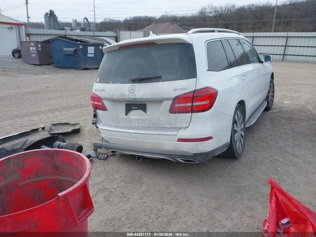 Mercedes-Benz Gls 450 4matic 2017 4JGDF6EE2HA800257 Image 4