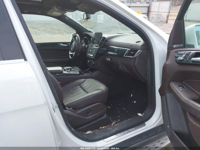 Mercedes-Benz Gls 450 4matic 2017 4JGDF6EE2HA800257 Image 5