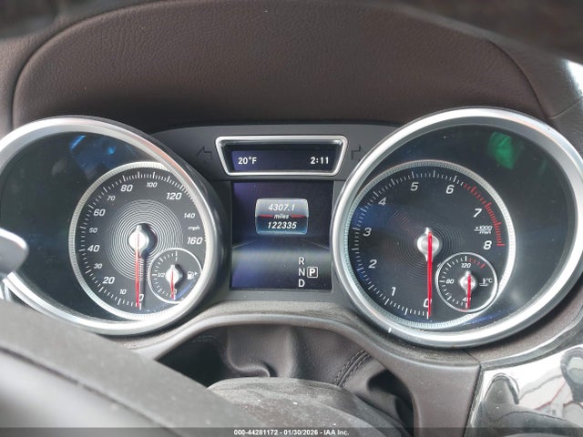 Mercedes-Benz Gls 450 4matic 2017 4JGDF6EE2HA800257 Image 7