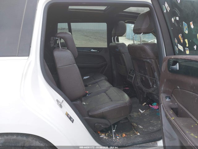 Mercedes-Benz Gls 450 4matic 2017 4JGDF6EE2HA800257 Image 8