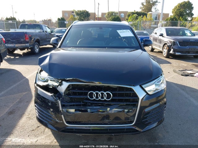 2018 Audi Q3 2.0t Premium/2.0t Sport Premium მანქანა იყიდება აუქციონზე, vin: WA1BCCFS5JR006829, აუქციონის ნომერი: 44281176