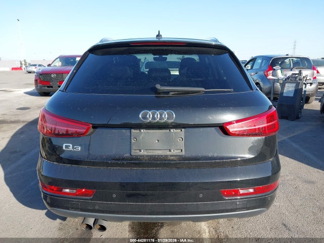 2018 Audi Q3 2.0t Premium/2.0t Sport Premium მანქანა იყიდება აუქციონზე, vin: WA1BCCFS5JR006829, აუქციონის ნომერი: 44281176