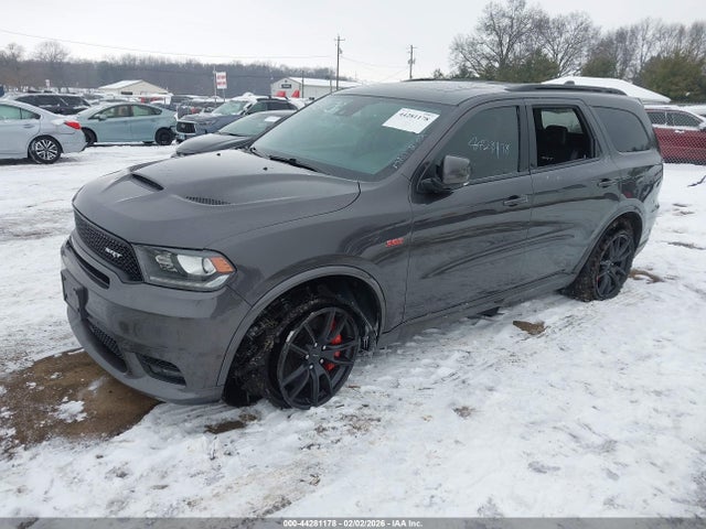 Продаж на аукціоні авто 2018 Dodge Durango Srt Awd, vin: 1C4SDJGJ9JC256042, номер лоту: 44281178