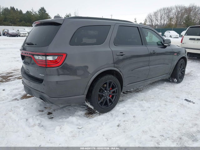 Продаж на аукціоні авто 2018 Dodge Durango Srt Awd, vin: 1C4SDJGJ9JC256042, номер лоту: 44281178