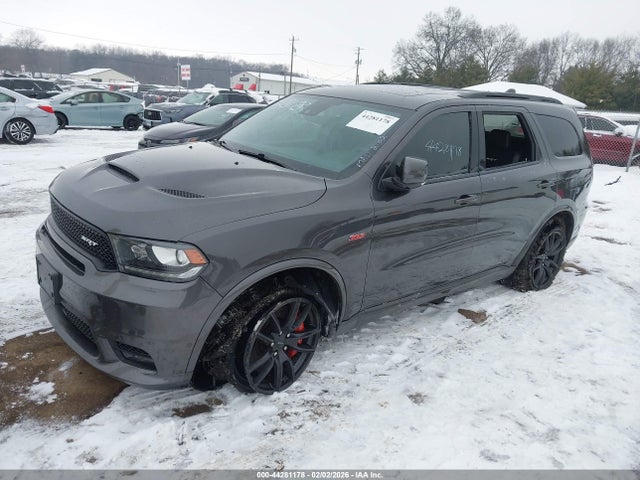 Продаж на аукціоні авто 2018 Dodge Durango Srt Awd, vin: 1C4SDJGJ9JC256042, номер лоту: 44281178