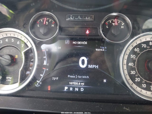 3C6RR6LT7GG293303 RAM 1500 Big Horn