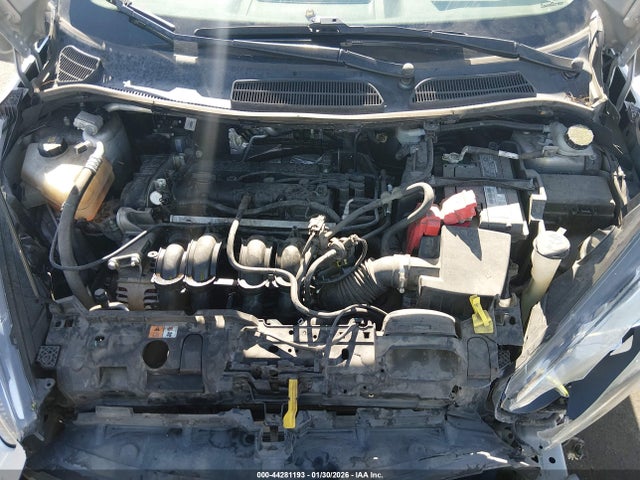 Ford FIESTA SE 2017 3FADP4BJ1HM168576 Image 10