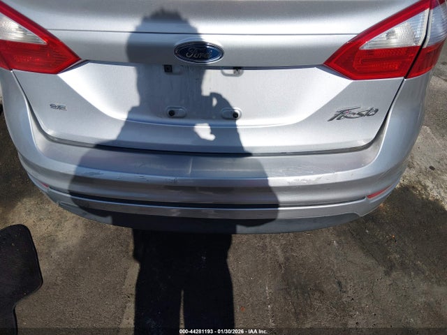 Ford FIESTA SE 2017 3FADP4BJ1HM168576 Image 13