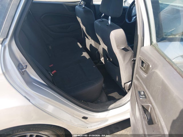 Ford FIESTA SE 2017 3FADP4BJ1HM168576 Image 8