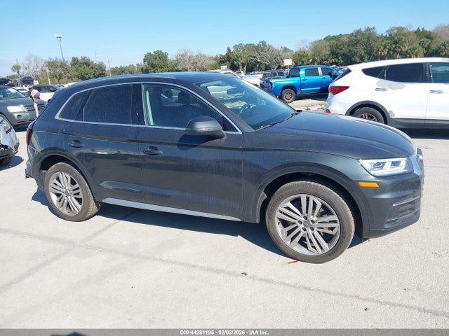 Aukcja sprzedaży 2018 Audi Q5 2.0t Premium/2.0t Tech Premium, vin: WA1BNAFY3J2038786, numer aukcji: 44281195