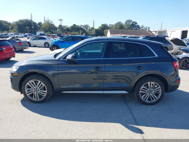 Aukcja sprzedaży 2018 Audi Q5 2.0t Premium/2.0t Tech Premium, vin: WA1BNAFY3J2038786, numer aukcji: 44281195