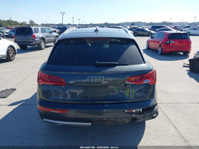 Aukcja sprzedaży 2018 Audi Q5 2.0t Premium/2.0t Tech Premium, vin: WA1BNAFY3J2038786, numer aukcji: 44281195