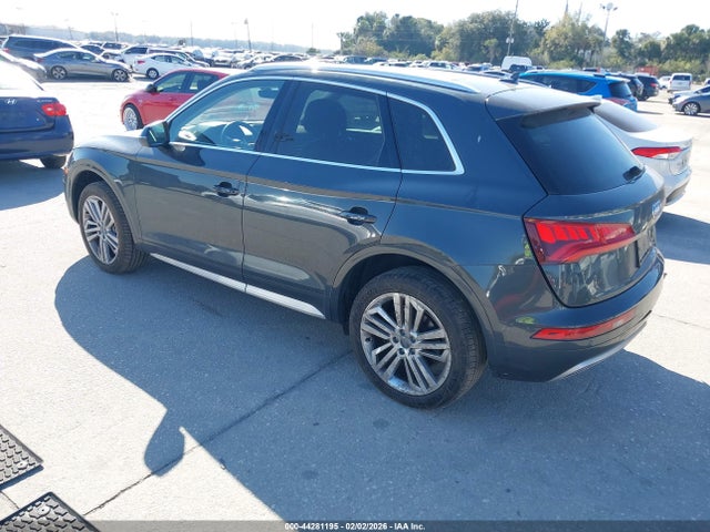2018 AUDI Q5 WA1BNAFY3J2038786 Photo 2