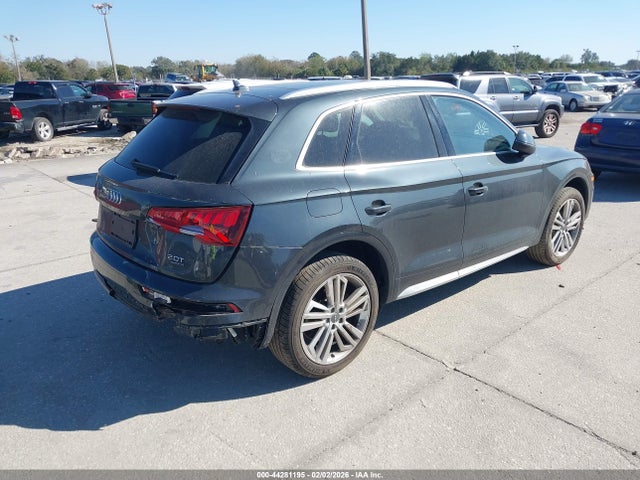 2018 AUDI Q5 WA1BNAFY3J2038786 Photo 3