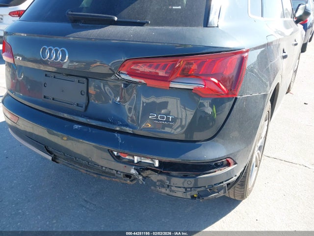 2018 AUDI Q5 WA1BNAFY3J2038786 Photo 5