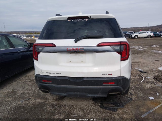 44281197 :رقم المزاد ، 1GKKNLLS9PZ161336 vin ، 2023 Gmc Acadia Awd At4 مزاد بيع