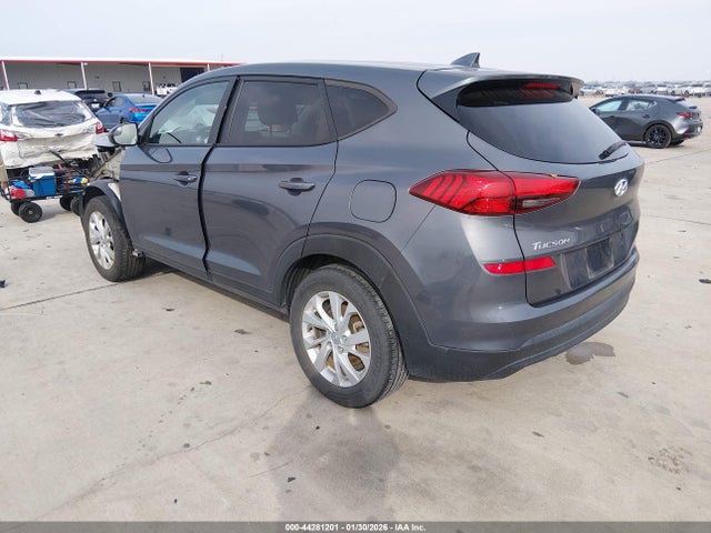 KM8J23A47MU406837 Hyundai TUCSON SE