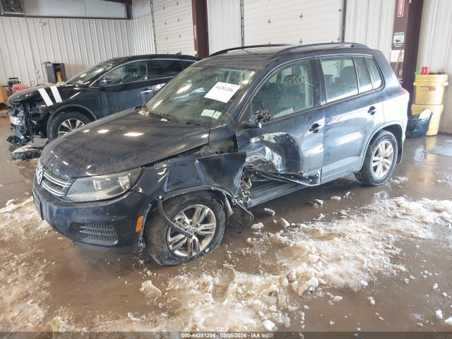 Aukcja sprzedaży 2016 Volkswagen Tiguan S, vin: WVGBV7AX5GW579312, numer aukcji: 44281206