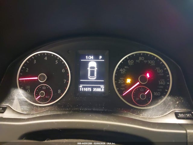 Aukcja sprzedaży 2016 Volkswagen Tiguan S, vin: WVGBV7AX5GW579312, numer aukcji: 44281206
