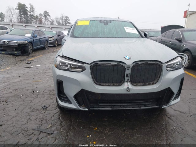 Auction sale of the 2022 Bmw X4 Xdrive30i, vin: 5UX33DT04N9K43691, lot number: 44281207