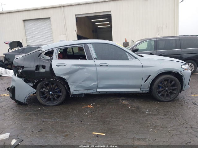 Auction sale of the 2022 Bmw X4 Xdrive30i, vin: 5UX33DT04N9K43691, lot number: 44281207