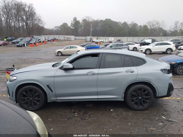 Auction sale of the 2022 Bmw X4 Xdrive30i, vin: 5UX33DT04N9K43691, lot number: 44281207