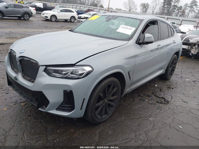 Auction sale of the 2022 Bmw X4 Xdrive30i, vin: 5UX33DT04N9K43691, lot number: 44281207