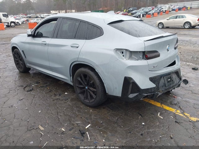 Auction sale of the 2022 Bmw X4 Xdrive30i, vin: 5UX33DT04N9K43691, lot number: 44281207