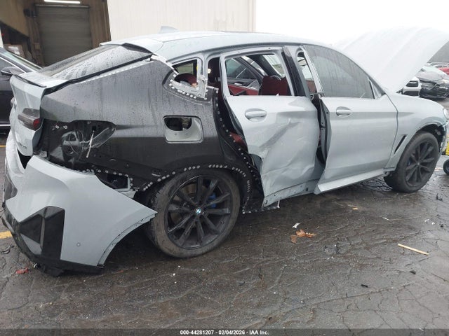 Auction sale of the 2022 Bmw X4 Xdrive30i, vin: 5UX33DT04N9K43691, lot number: 44281207