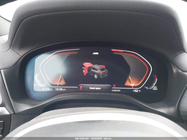 Auction sale of the 2022 Bmw X4 Xdrive30i, vin: 5UX33DT04N9K43691, lot number: 44281207