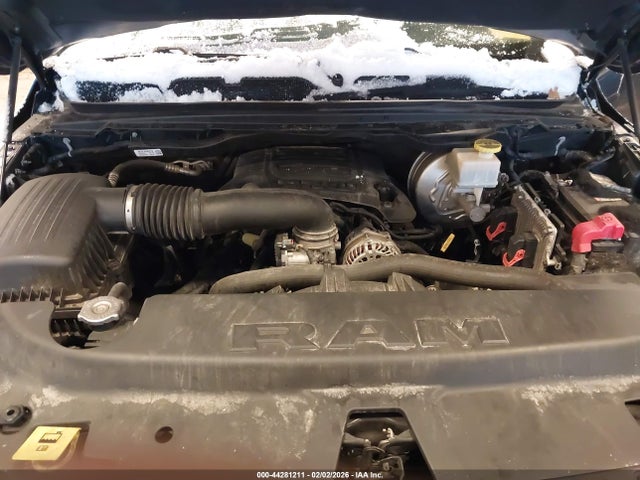2019 Ram 1500 Big Horn/lone Star  4x4 5'7 Box მანქანა იყიდება აუქციონზე, vin: 1C6SRFFT7KN918733, აუქციონის ნომერი: 44281211