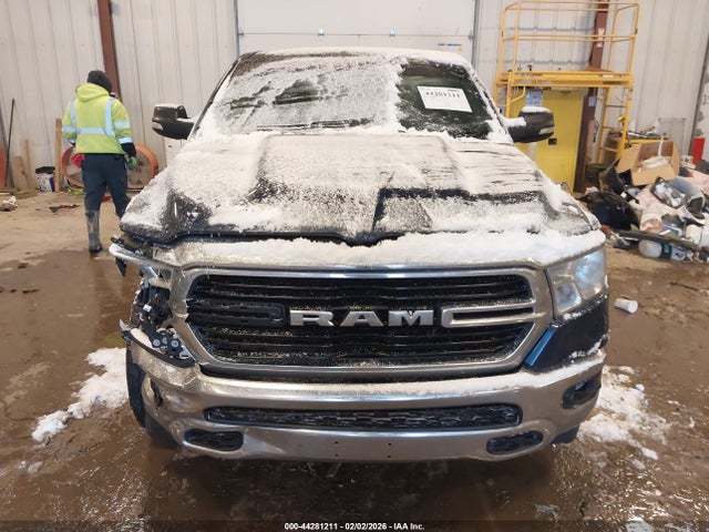 2019 Ram 1500 Big Horn/lone Star  4x4 5'7 Box მანქანა იყიდება აუქციონზე, vin: 1C6SRFFT7KN918733, აუქციონის ნომერი: 44281211