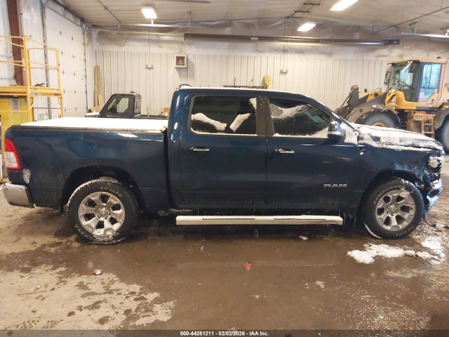 2019 Ram 1500 Big Horn/lone Star  4x4 5'7 Box მანქანა იყიდება აუქციონზე, vin: 1C6SRFFT7KN918733, აუქციონის ნომერი: 44281211