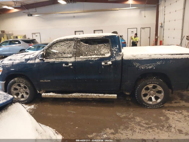 2019 Ram 1500 Big Horn/lone Star  4x4 5'7 Box მანქანა იყიდება აუქციონზე, vin: 1C6SRFFT7KN918733, აუქციონის ნომერი: 44281211