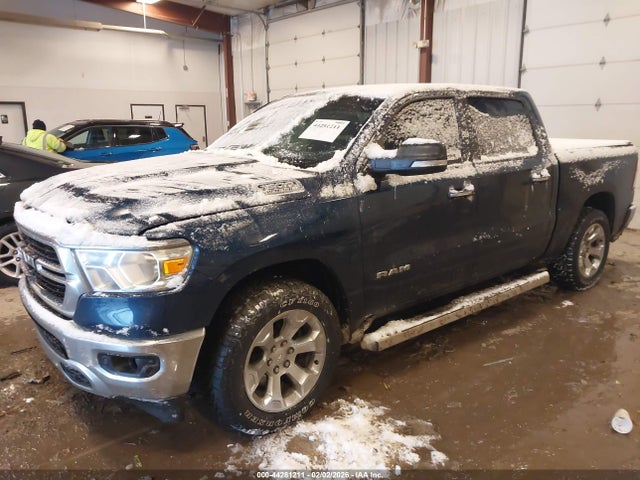 2019 Ram 1500 Big Horn/lone Star  4x4 5'7 Box მანქანა იყიდება აუქციონზე, vin: 1C6SRFFT7KN918733, აუქციონის ნომერი: 44281211