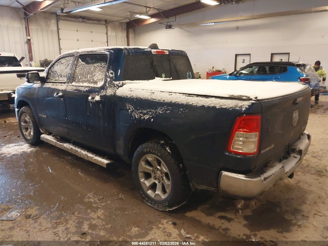 2019 Ram 1500 Big Horn/lone Star  4x4 5'7 Box მანქანა იყიდება აუქციონზე, vin: 1C6SRFFT7KN918733, აუქციონის ნომერი: 44281211