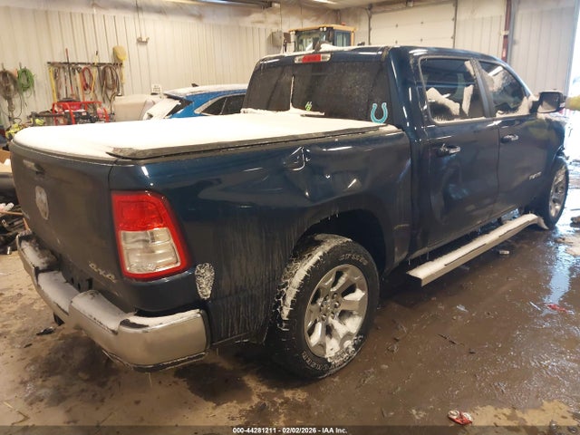 2019 Ram 1500 Big Horn/lone Star  4x4 5'7 Box მანქანა იყიდება აუქციონზე, vin: 1C6SRFFT7KN918733, აუქციონის ნომერი: 44281211