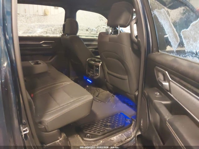 2019 Ram 1500 Big Horn/lone Star  4x4 5'7 Box მანქანა იყიდება აუქციონზე, vin: 1C6SRFFT7KN918733, აუქციონის ნომერი: 44281211