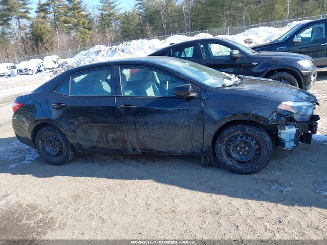 2T1BURHE3GC640477 Toyota COROLLA LE
